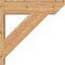 Ekena Millwork Traditional Slat Smooth Outlooker, Western Red Cedar, 7 1/2"W x 26"D x 26"H OUT08X26X26TRA06SWR - alternate 4